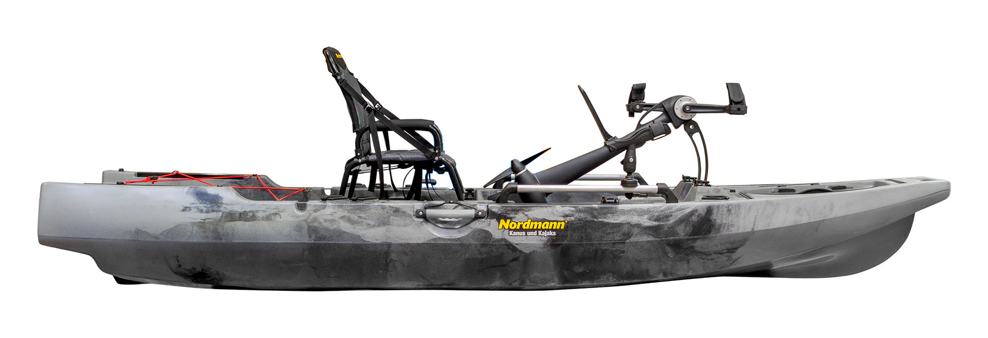 Nordmann Orca 10.8 Angelkajak Steel Detail 6