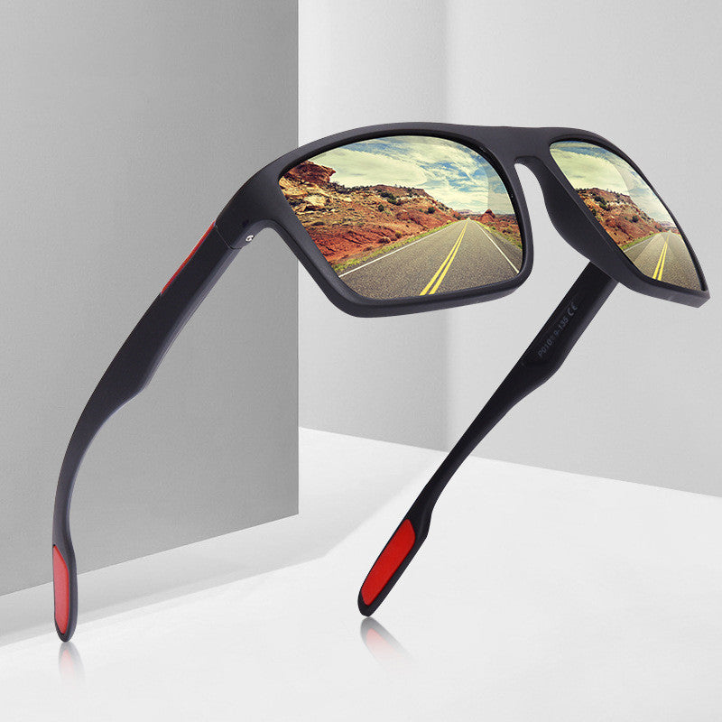 Polarisierte Herren-Sonnenbrille für Sport & Outdooraktivitäten