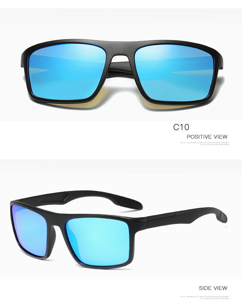 Polarisierte Herren-Sonnenbrille für Sport & Outdooraktivitäten