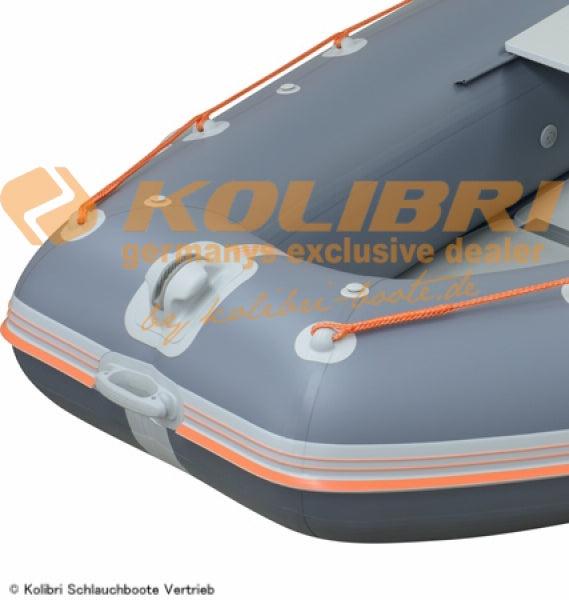 Kolibri Motorboot KM-450DSL - Dunkelgrau