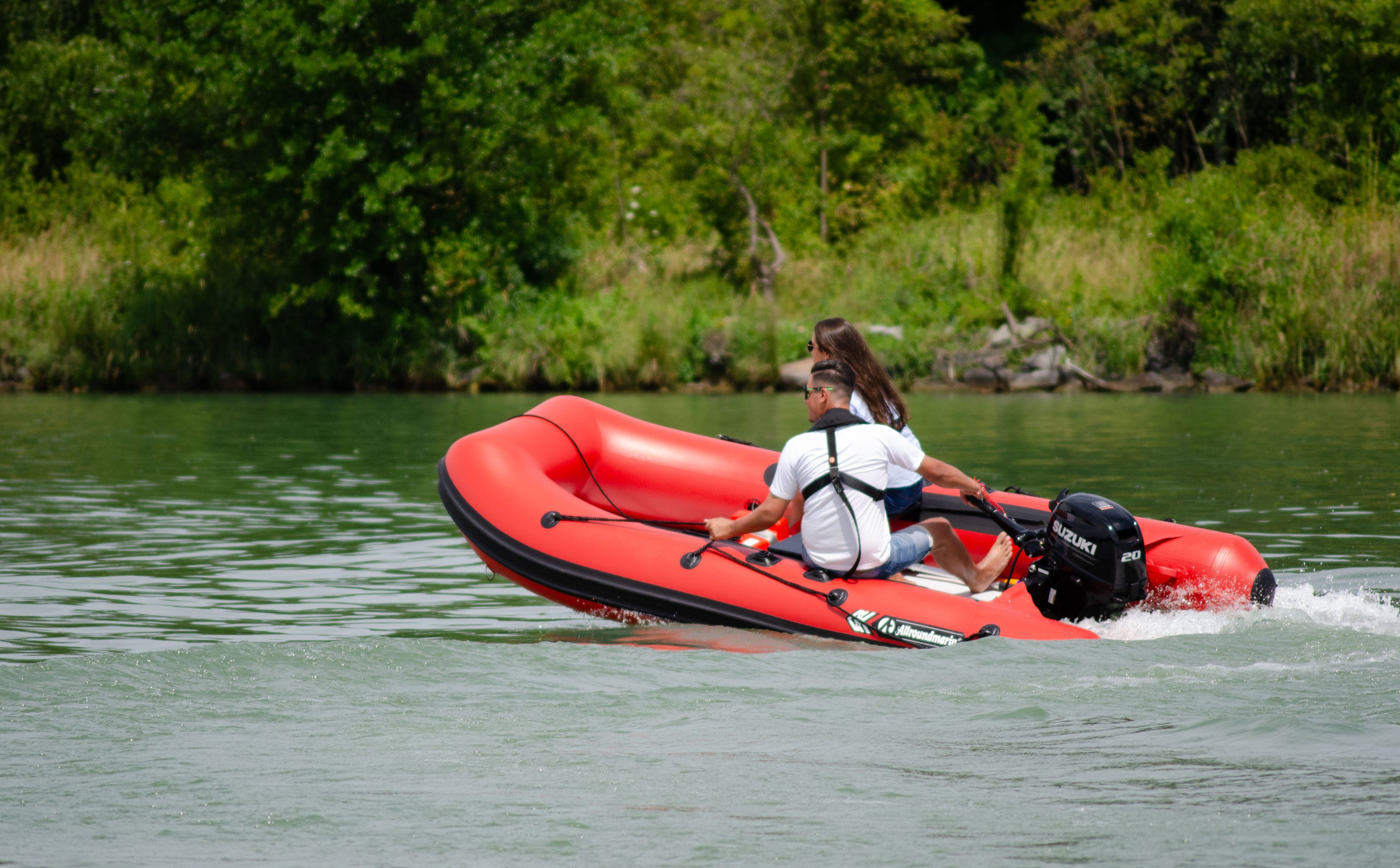 Allroundmarin Vario 320 - rot