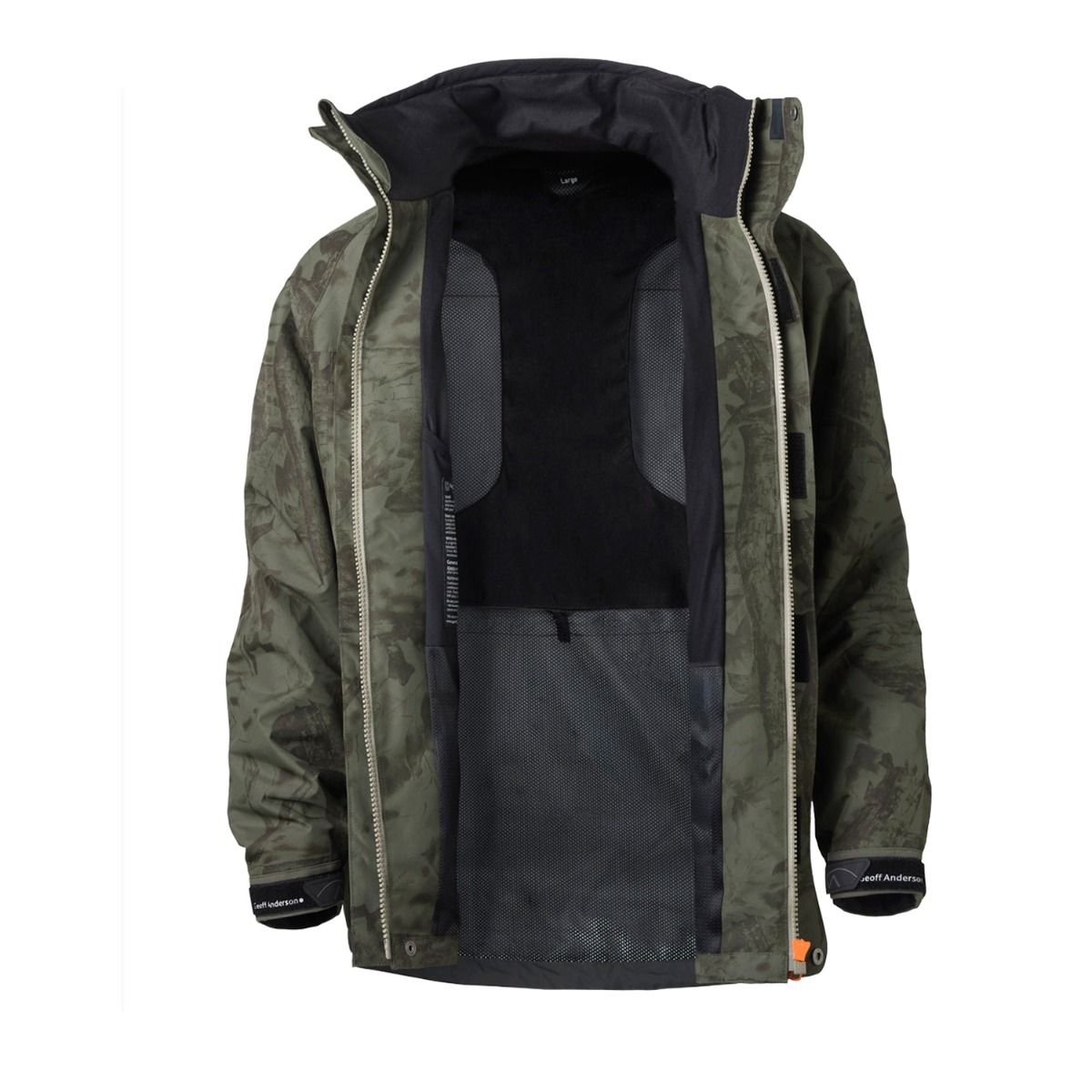 Dozer 7 Jacke leaf - Outdoor Monkey