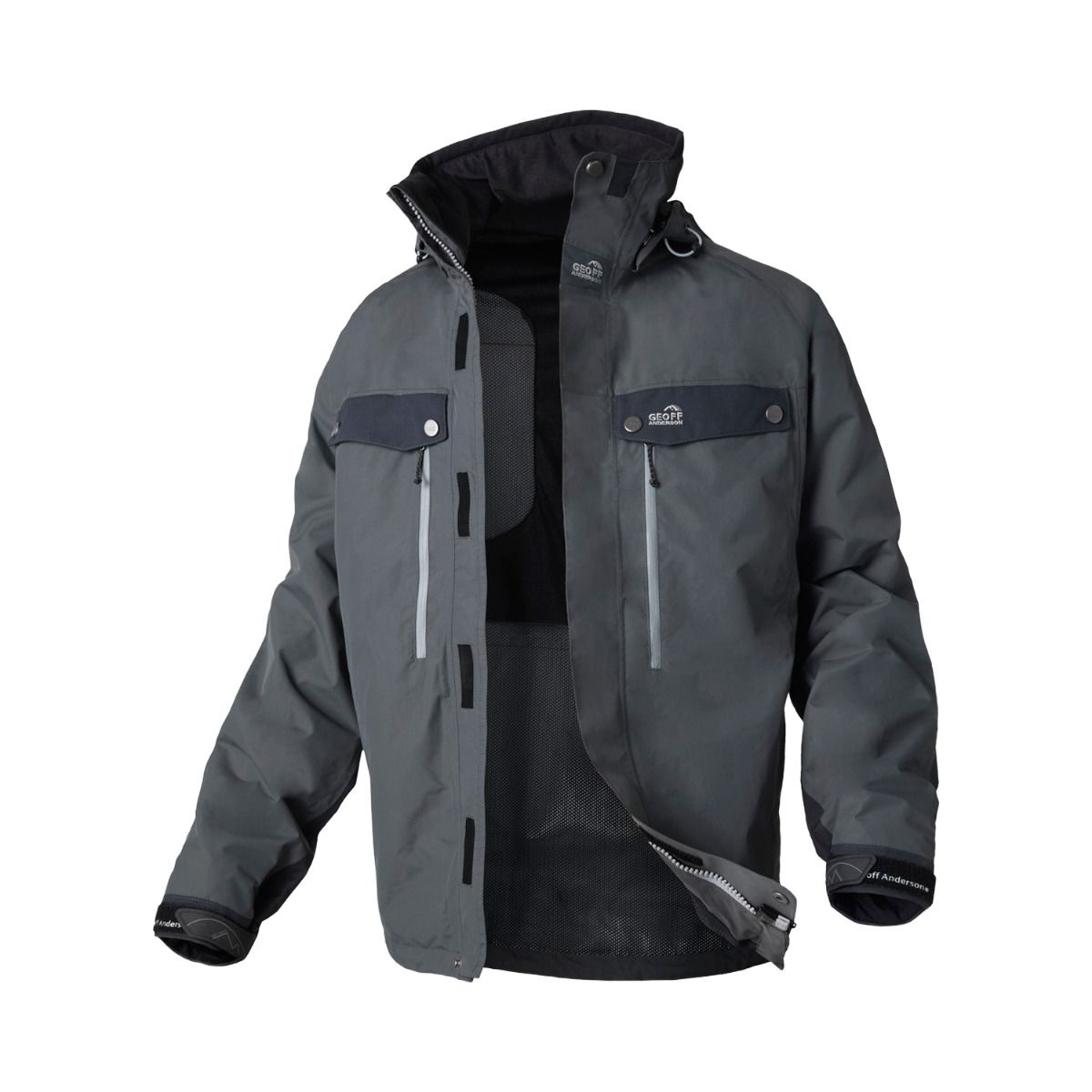 Dozer 7 Jacke schwarz