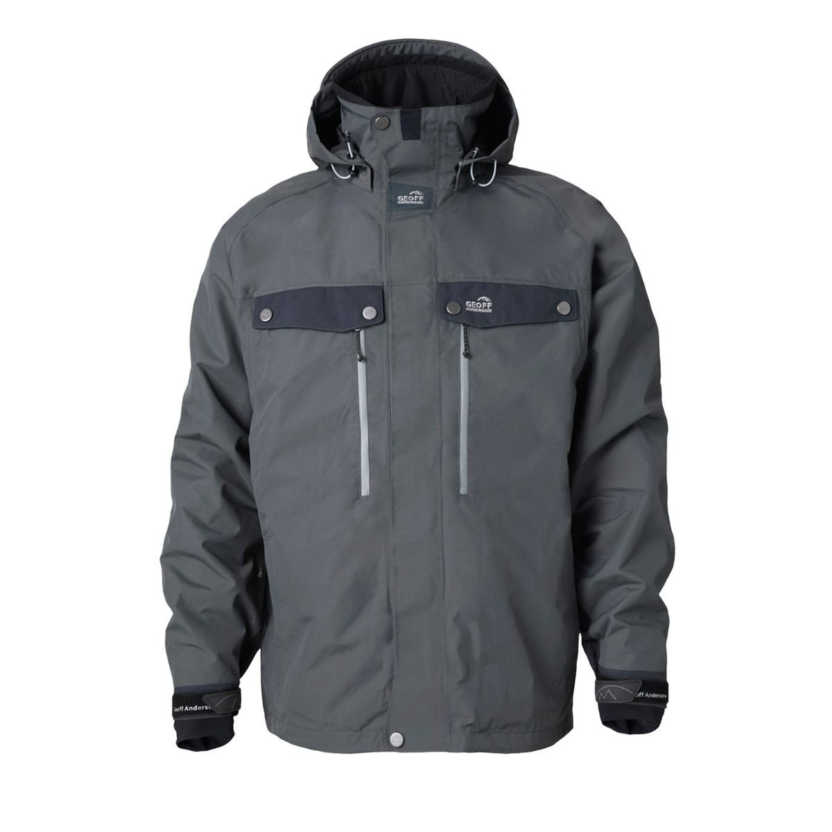 Dozer 7 Jacke schwarz