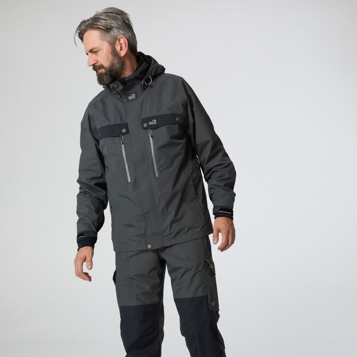 Dozer 7 Jacke schwarz - Outdoor Monkey