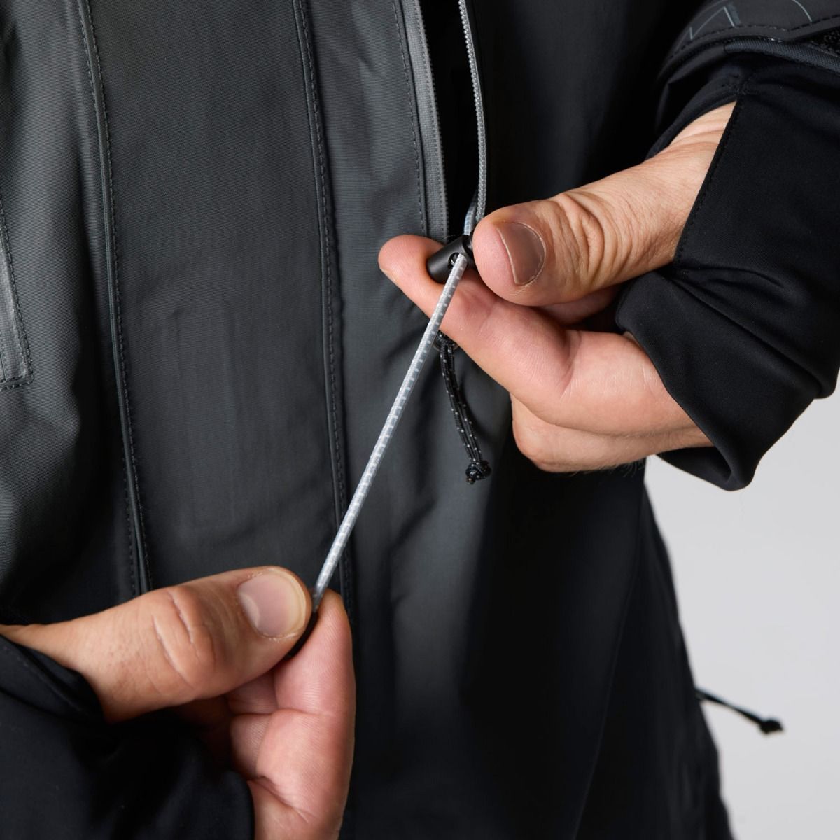 Dozer 7 Jacke schwarz - Outdoor Monkey