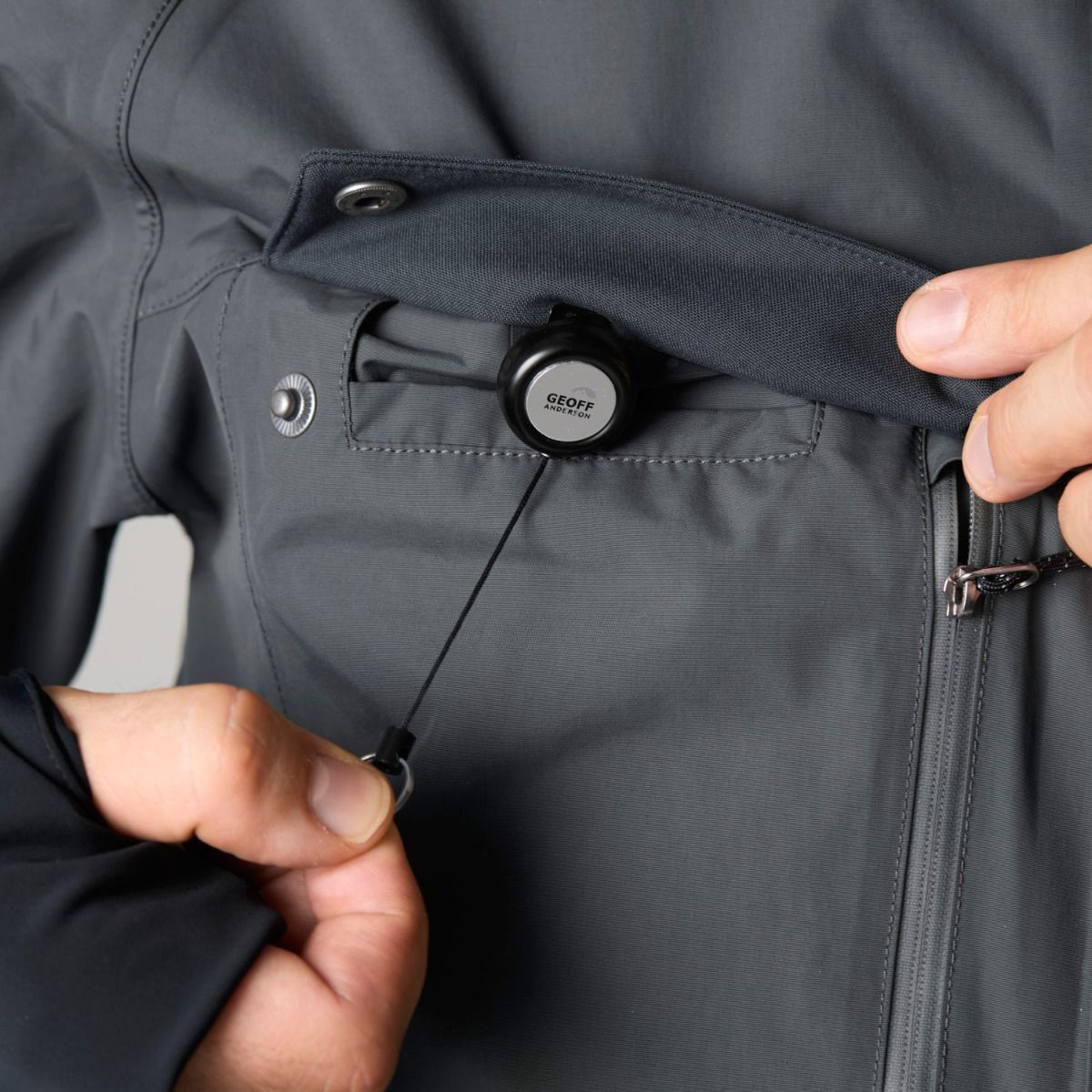 Dozer 7 Jacke schwarz - Outdoor Monkey