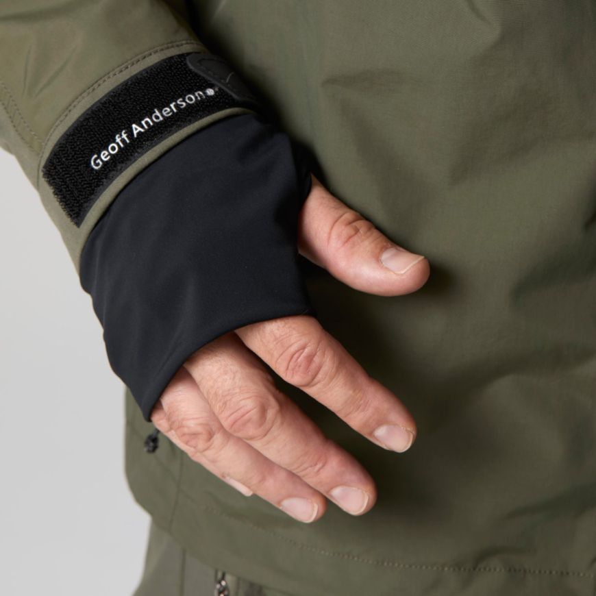 Dozer 7 Jacke dunkelgrün - Outdoor Monkey