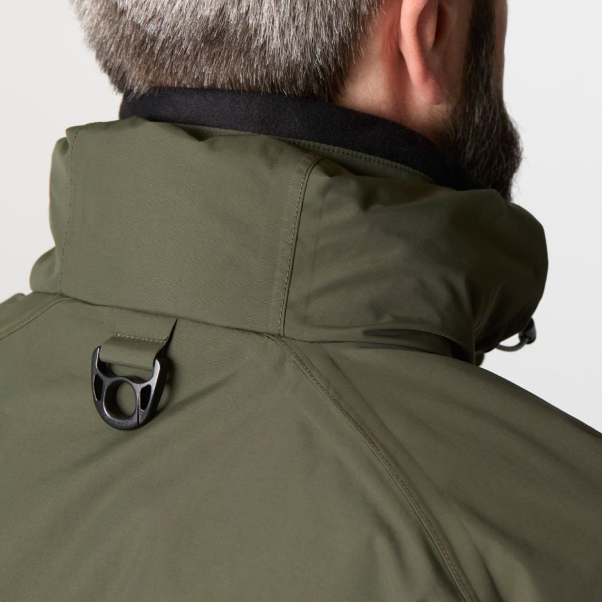 Dozer 7 Jacke dunkelgrün - Outdoor Monkey