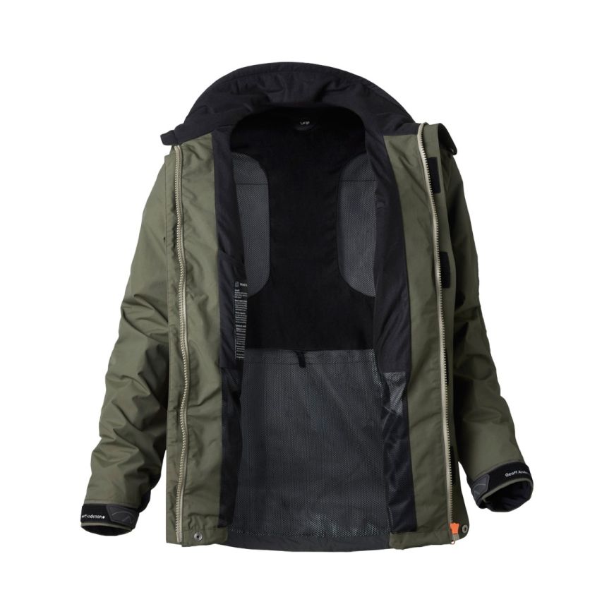 Dozer 7 Jacke dunkelgrün - Outdoor Monkey
