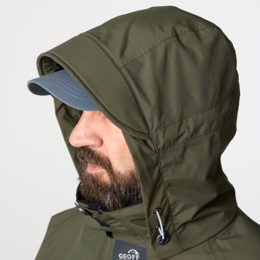 Dozer 7 Jacke dunkelgrün - Outdoor Monkey