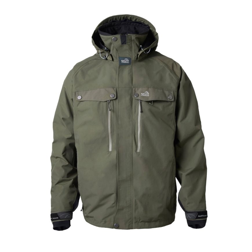 Dozer 7 Jacke dunkelgrün - Outdoor Monkey