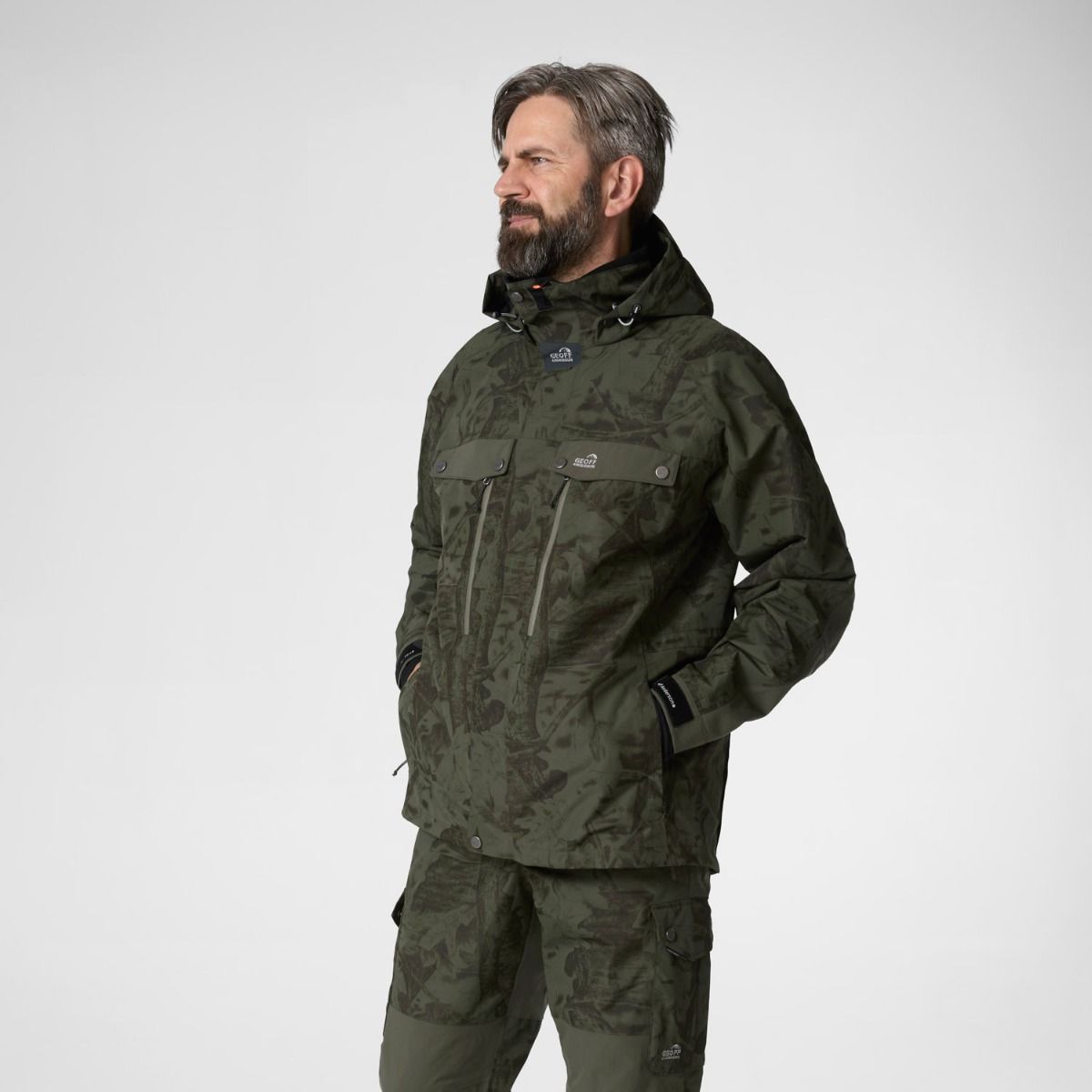 Dozer 7 Jacke leaf - Outdoor Monkey