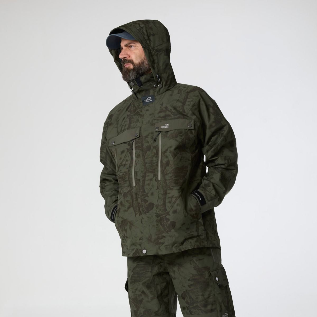 Dozer 7 Jacke leaf - Outdoor Monkey