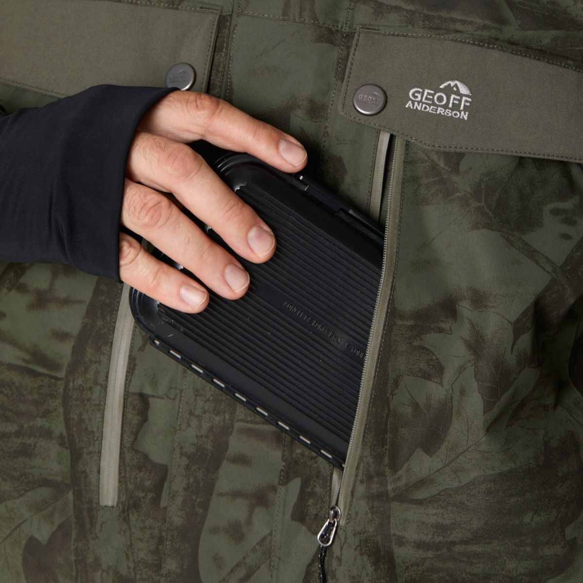 Dozer 7 Jacke leaf - Outdoor Monkey