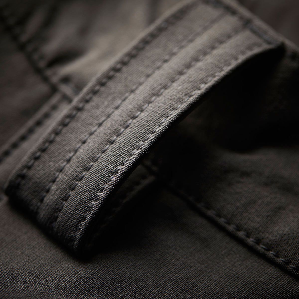 GEOFF ANDERSON Roxxo Hose kurzgestellt schwarz (-5 cm) - Outdoor Monkey