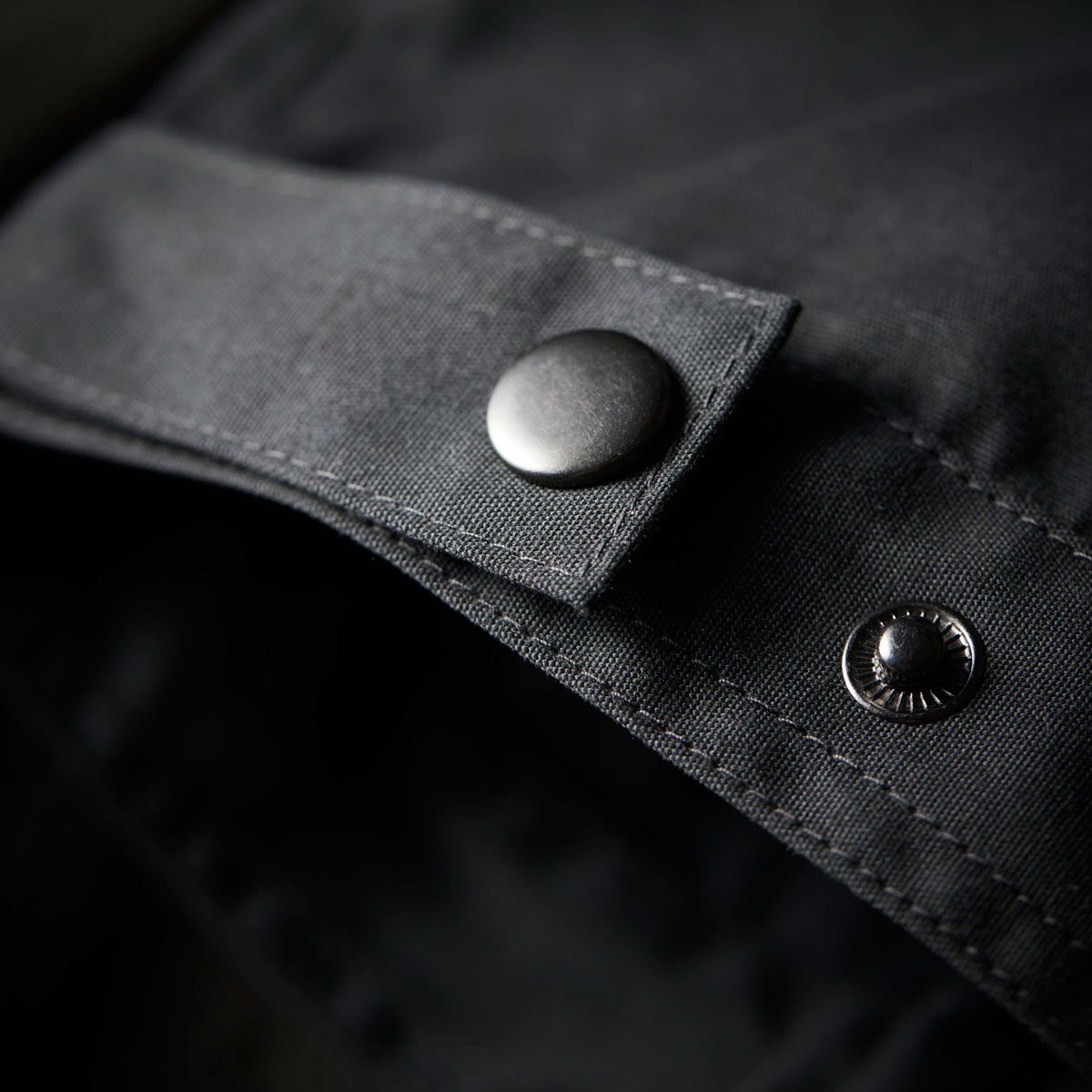 GEOFF ANDERSON Roxxo Hose kurzgestellt schwarz (-5 cm) - Outdoor Monkey