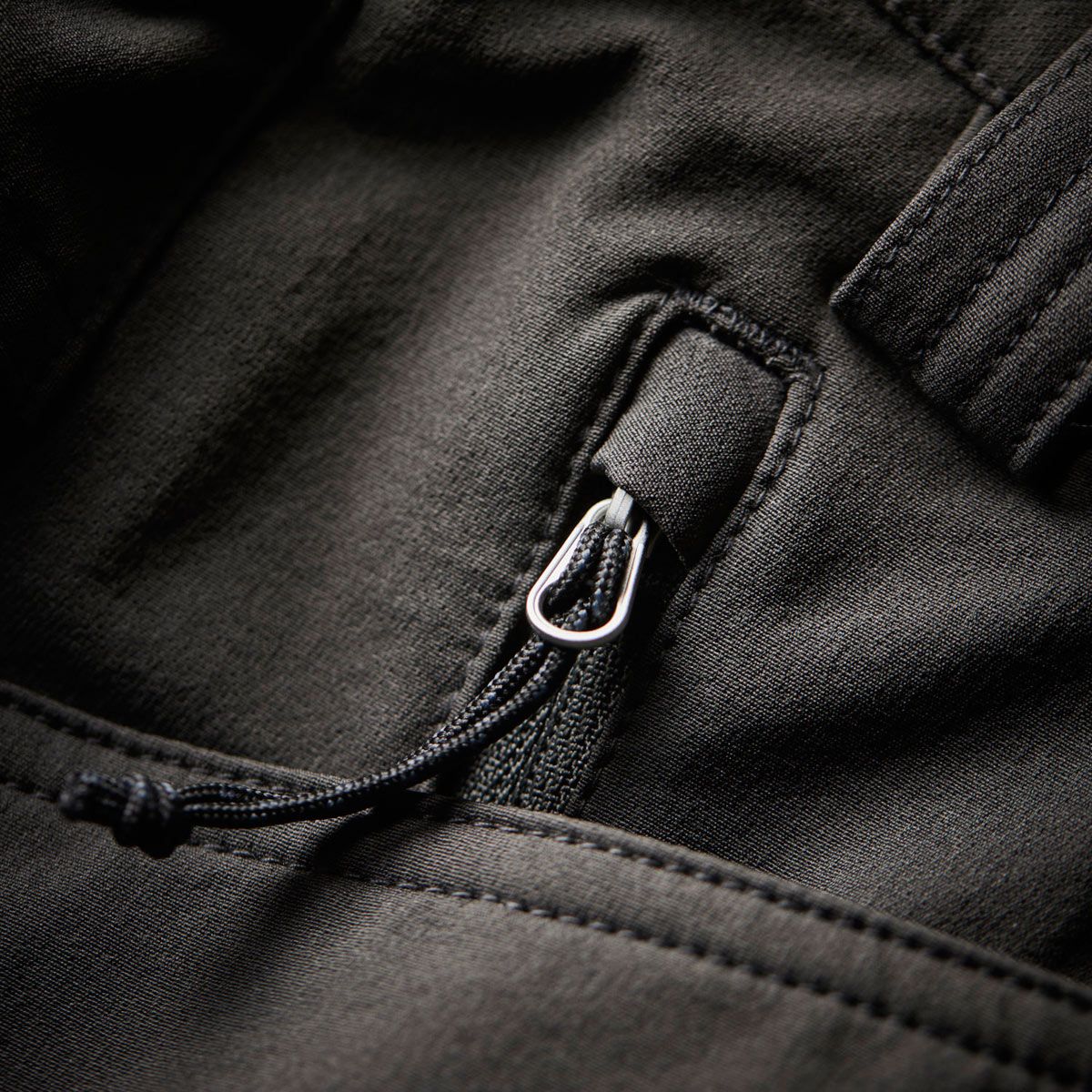 GEOFF ANDERSON Roxxo Hose kurzgestellt schwarz (-5 cm) - Outdoor Monkey