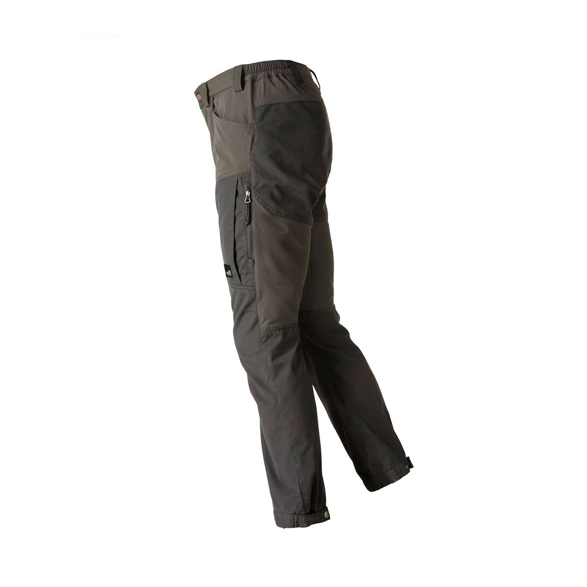 GEOFF ANDERSON Roxxo Hose kurzgestellt schwarz (-5 cm) - Outdoor Monkey