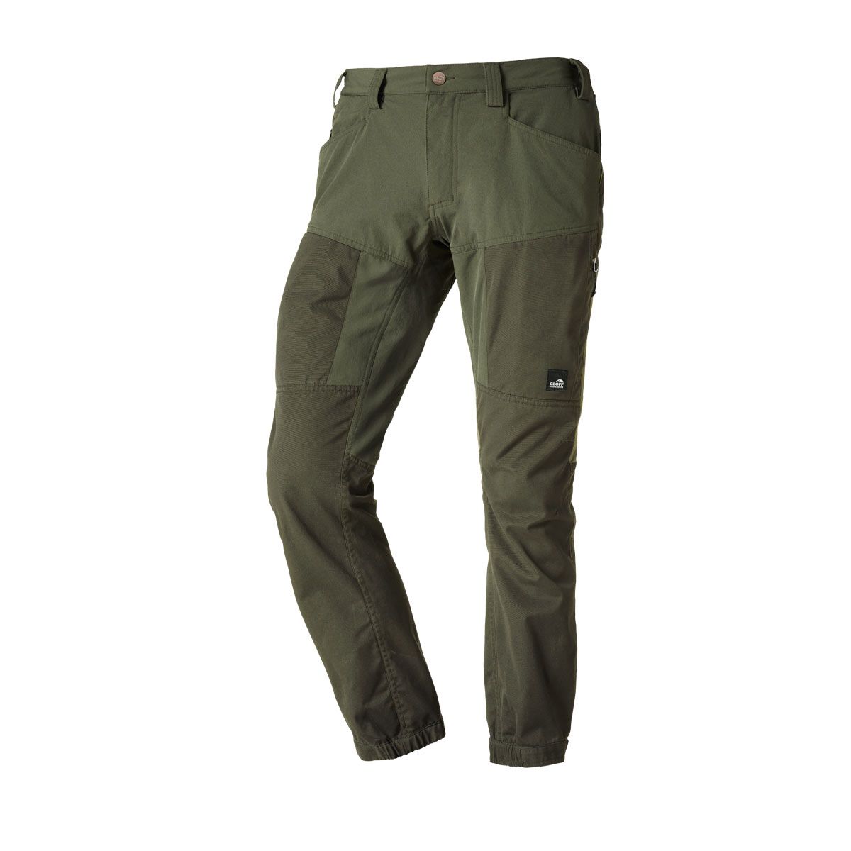GEOFF ANDERSON Roxxo Hose kurzgestellt forest green (-5 cm) - Outdoor Monkey