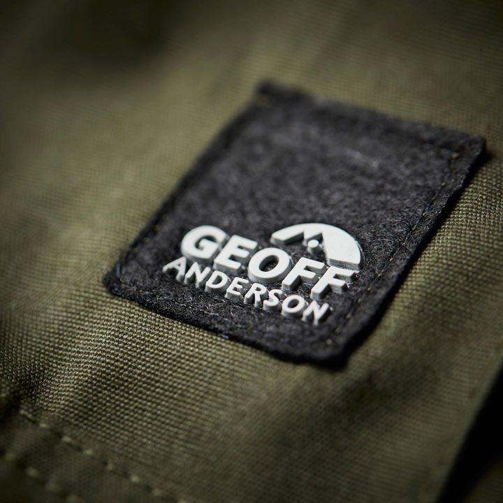 GEOFF ANDERSON Roxxo Hose kurzgestellt forest green (-5 cm) - Outdoor Monkey
