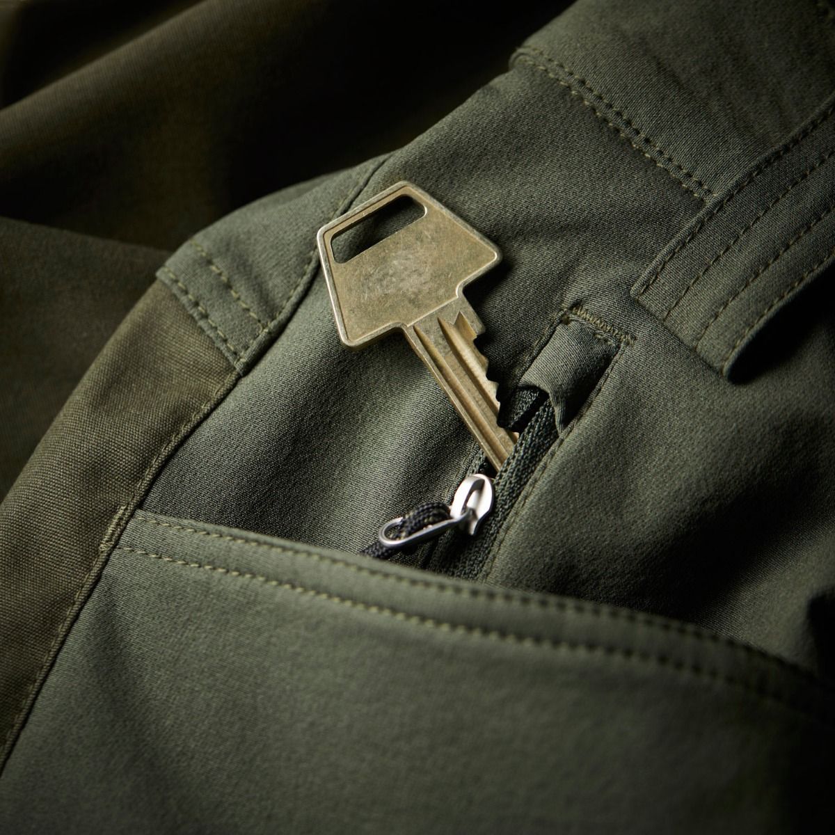 GEOFF ANDERSON Roxxo Hose kurzgestellt forest green (-5 cm) - Outdoor Monkey