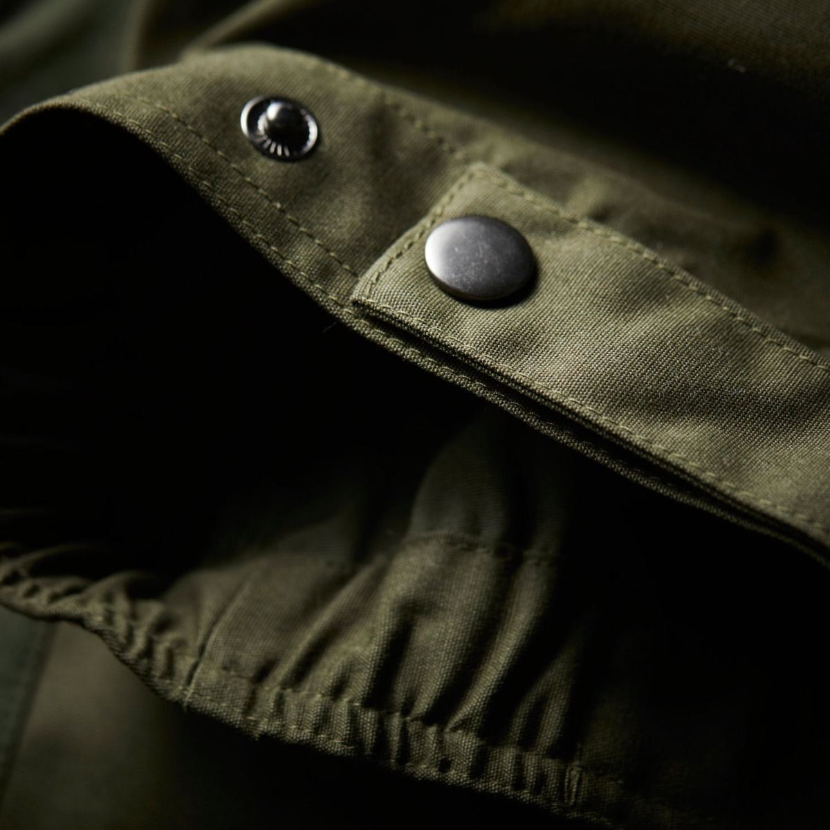 GEOFF ANDERSON Roxxo Hose kurzgestellt forest green (-5 cm) - Outdoor Monkey