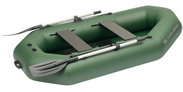 Kolibri Ruderboot K-250TS - Grün