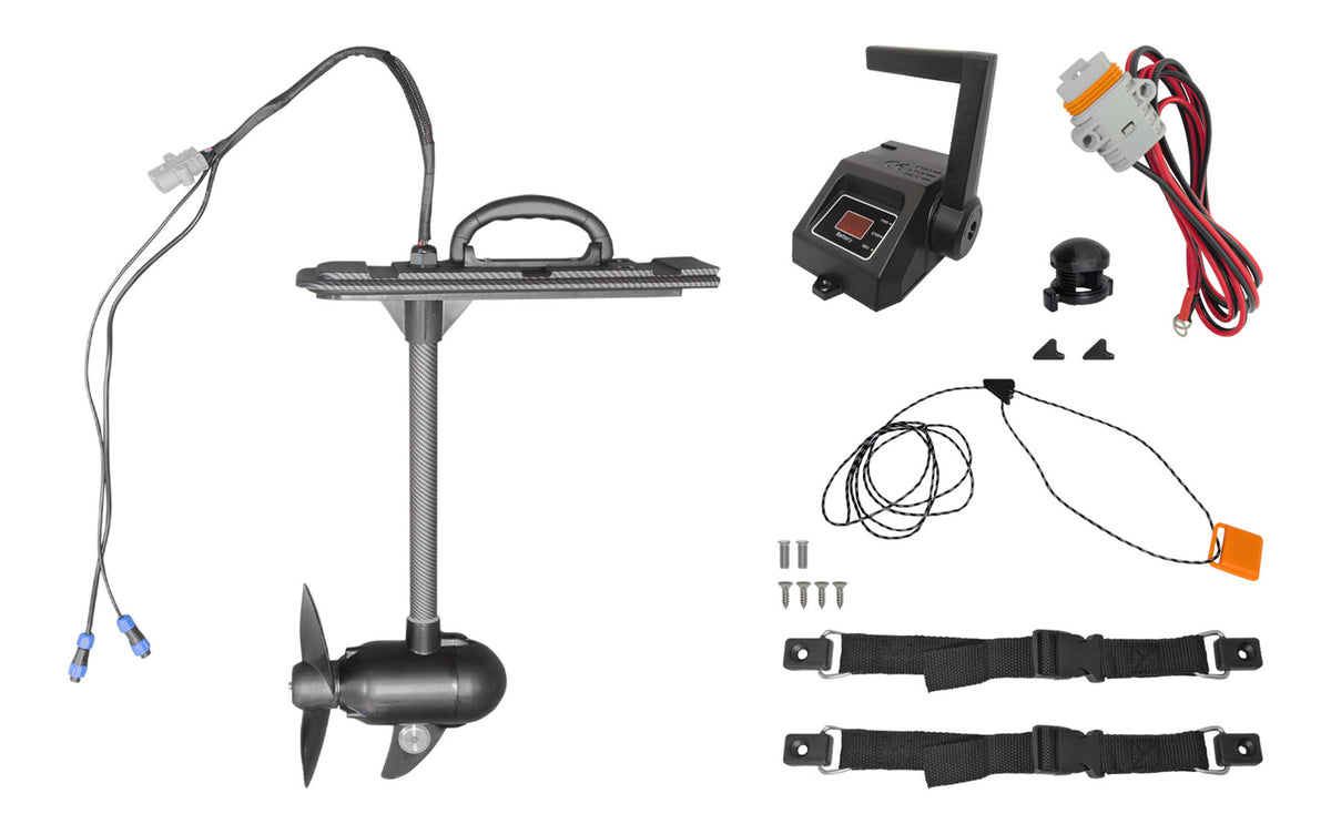 Nordmann Elektromotor P750B 600 Watt für Angelkajaks
