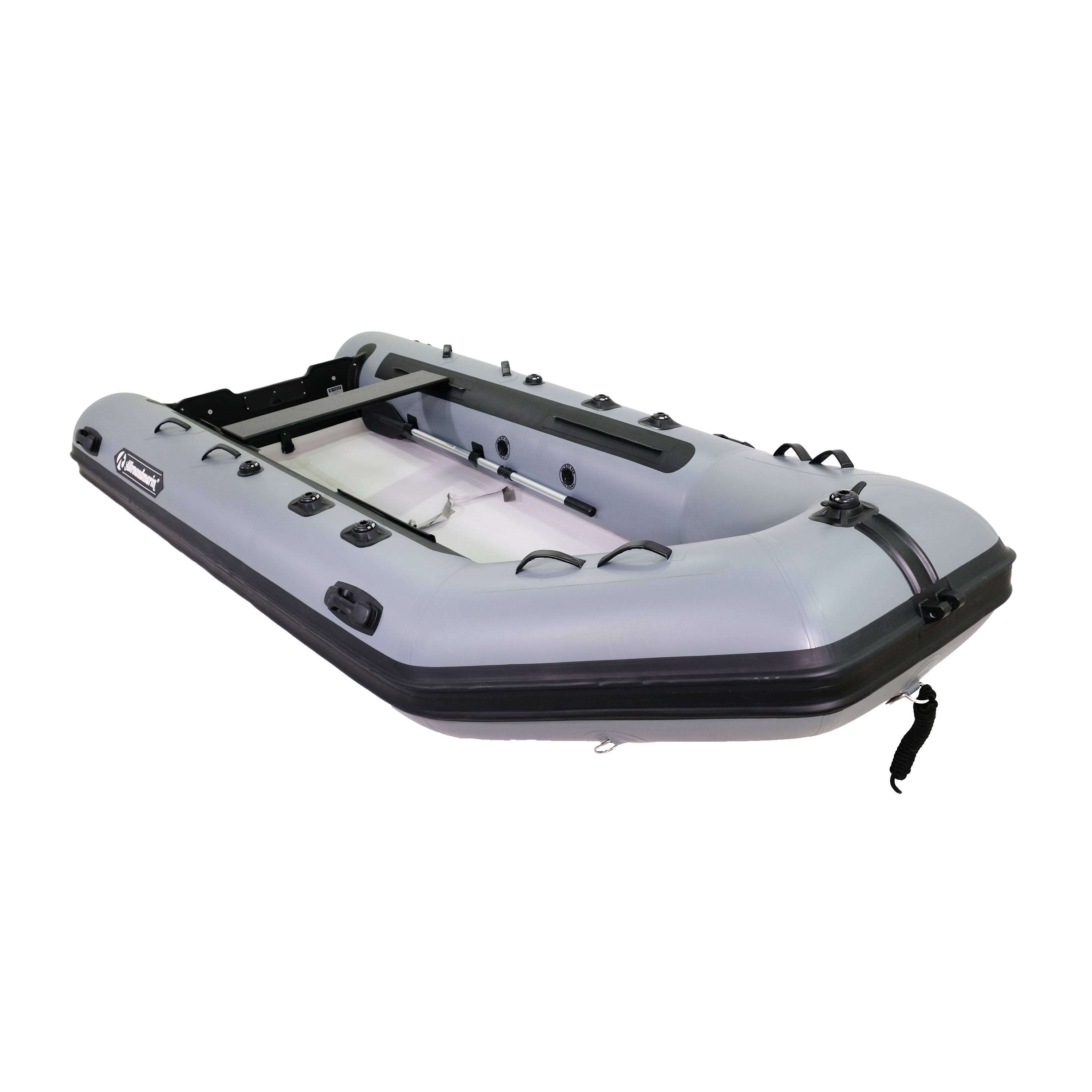 Allroundmarin Dynamic Pro 370 dunkelgrau Detail 2