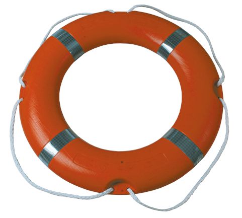 Allroundmarin Rettungsring Solas 74 65x40cm