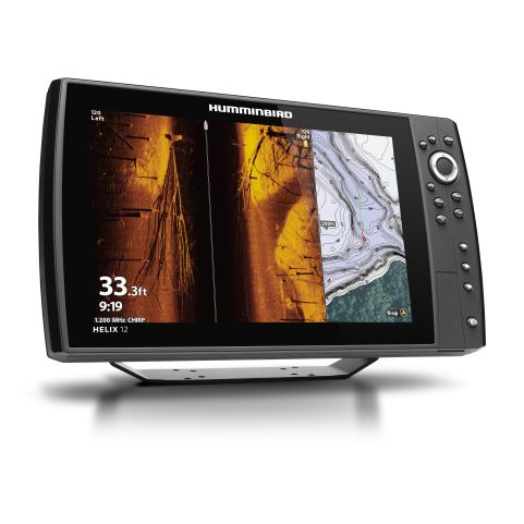 Humminbird HELIX 12 Chirp MSI+ GPS G4N ohne Geber