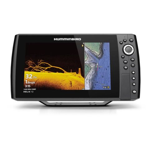 Humminbird HELIX 10 Chirp Mega DI+ GPS G4N