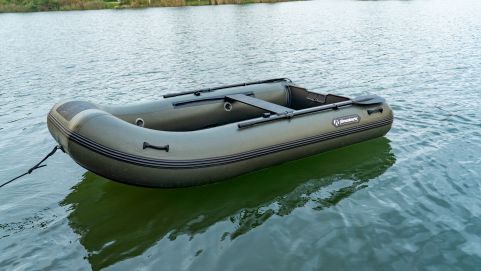 Allroundmarin Xtream 305 - olivgrün mit Aluboden Bild 2
