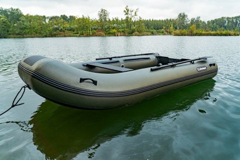 Allroundmarin Xtream 335 - olivgrün mit Aluboden Bild 2