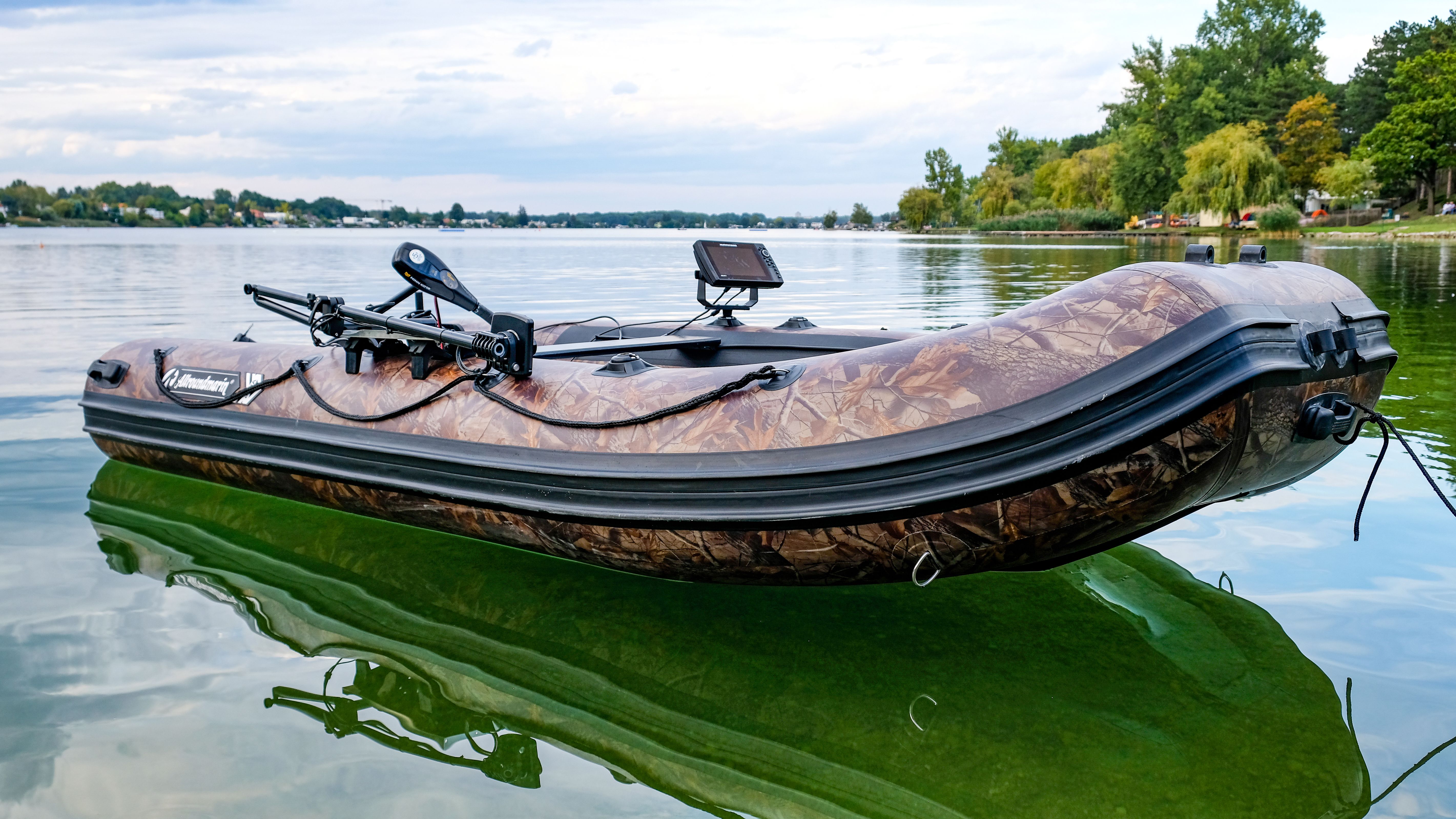 Allroundmarin Vario Deluxe 390 - camouflage