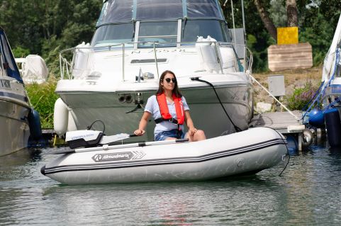 ePropulsion Spirit 1.0 PLUS Pinne -Langschaft inkl. Batterien - Outdoor Monkey