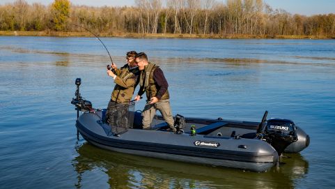 Allroundmarin Predator 350 - sturmgrau Bild 5