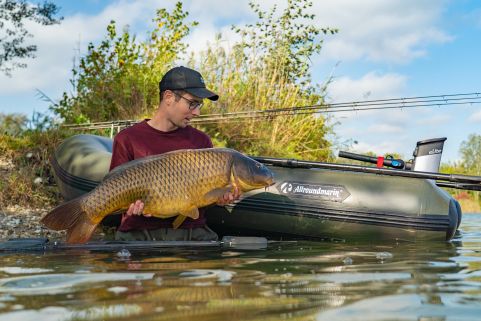 Allroundmarin Xtream 335 - olivgrün mit Aluboden Bild 7