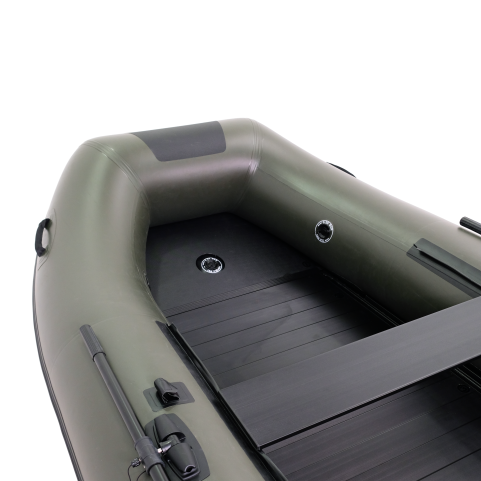 Allroundmarin Xtream 305 - olivgrün mit Aluboden Bild 8