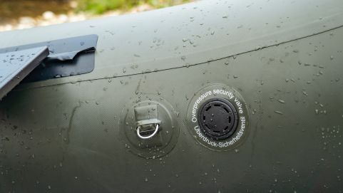 Allroundmarin Xtream 335 - olivgrün mit Aluboden Bild 8