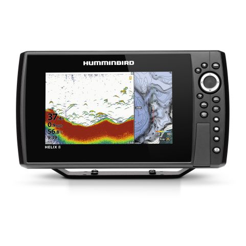 Humminbird HELIX 8 Chirp Mega DI GPS G4N