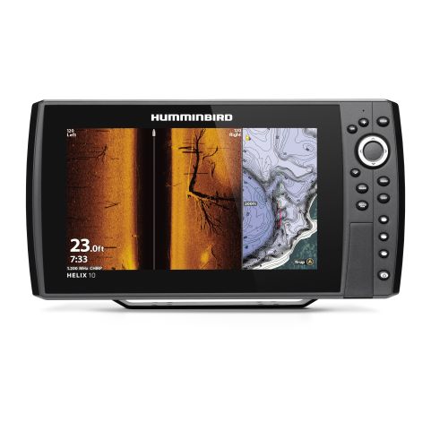 Humminbird HELIX 10 Chirp MSI+ GPS G4N ohne Geber