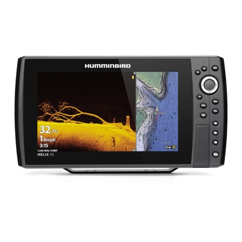 Humminbird HELIX 10 Chirp Mega DI+ GPS G4N