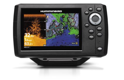 Humminbird Helix 5 CHIRP DI GPS G3