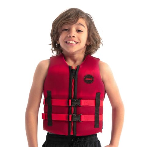 JOBE Wasserskiweste Neo Vest Youth - rot