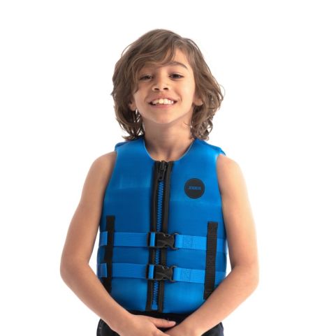 JOBE Wasserskiweste Neo Vest Youth - blau