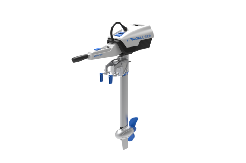 ePropulsion Spirit 1.0 PLUS Pinne -Langschaft inkl. Batterien - Outdoor Monkey