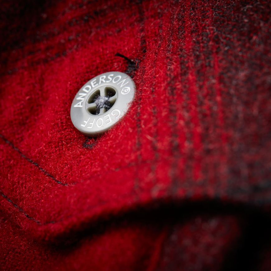 GEOFF ANDERSON Ezmar 2 Hoodie gefüttert - rot