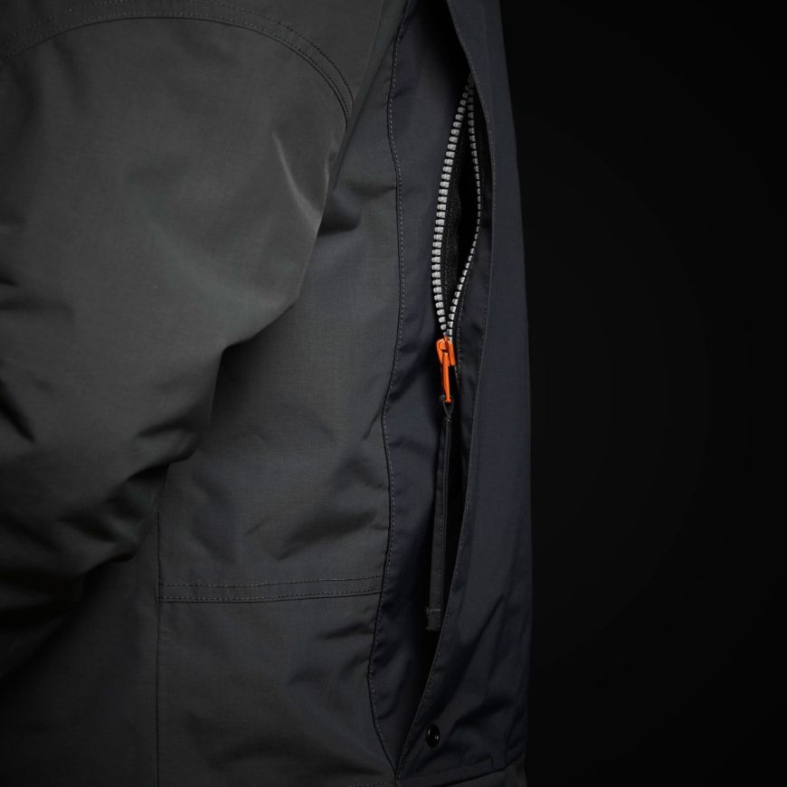 GEOFF ANDERSON WS 7 Watjacke - dunkelgrau